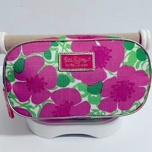Lilly Pulitzer x Estee Lauder - created the perfect spring 2024 makeup bag
